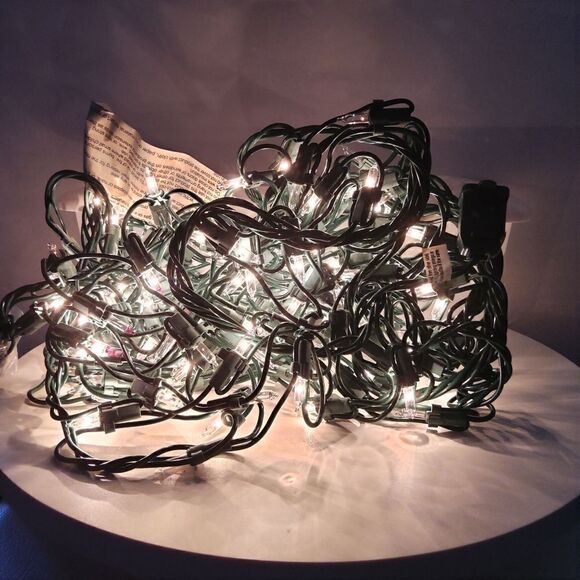 Holiday Time twinkling ribbon light set - Picture 11 of 13